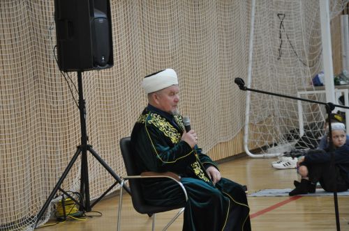 Сабада мәктәп укучылары өчен ифтар ашы узды