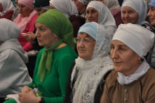 Сабада  8нче тапкыр  районкүләм ифтар узды (+фоторепортаж)