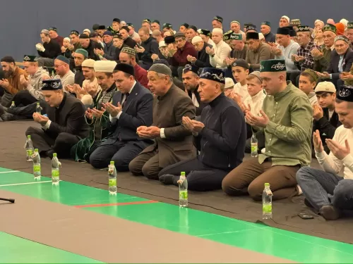 Сабада  8нче тапкыр  районкүләм ифтар узды (+фоторепортаж)