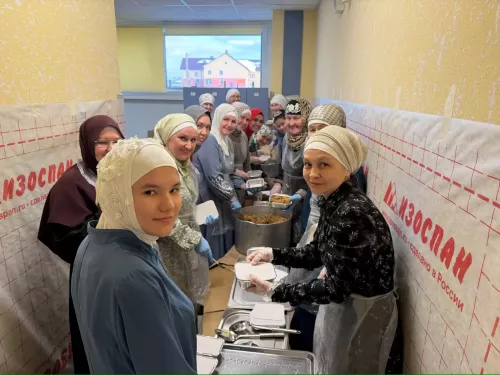Сабада  8нче тапкыр  районкүләм ифтар узды (+фоторепортаж)
