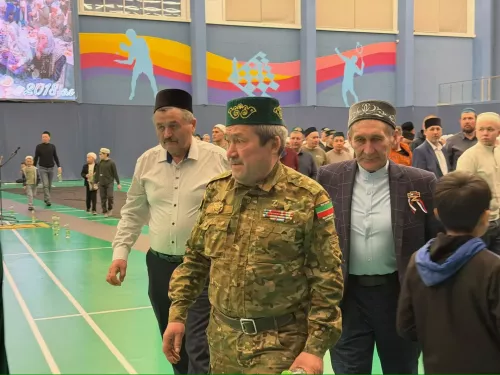 Сабада  8нче тапкыр  районкүләм ифтар узды (+фоторепортаж)