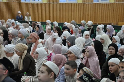 Сабада мәктәп укучылары өчен ифтар ашы узды