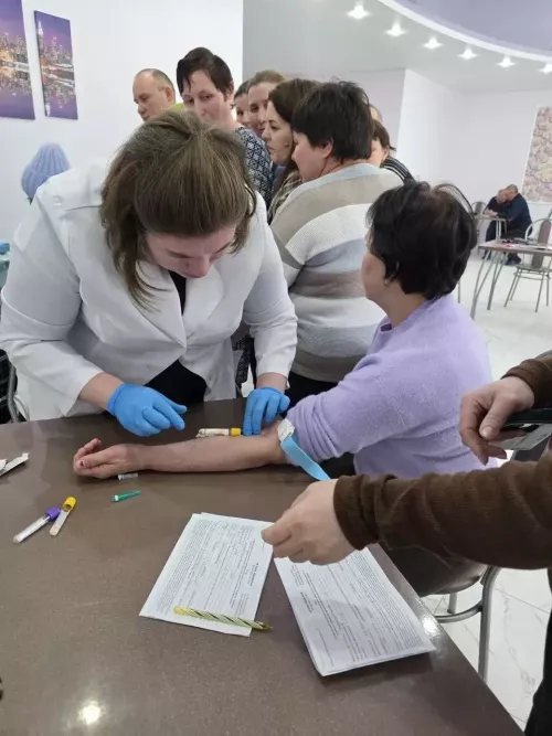 «Игенче» җәмгыятенә медиклар десанты төшкән