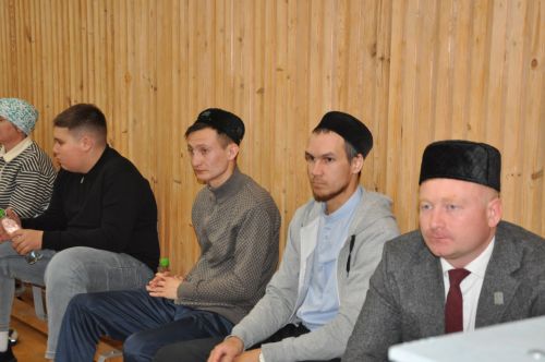 Сабада мәктәп укучылары өчен ифтар ашы узды