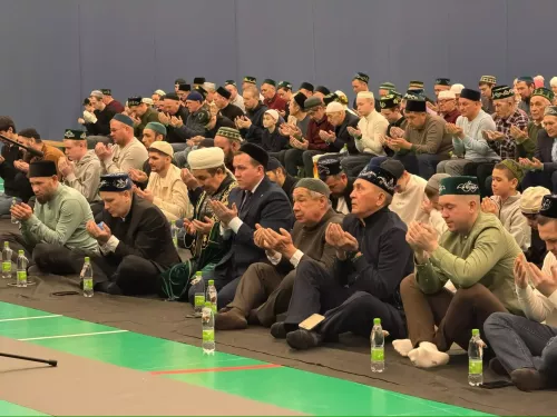 Сабада  8нче тапкыр  районкүләм ифтар узды (+фоторепортаж)