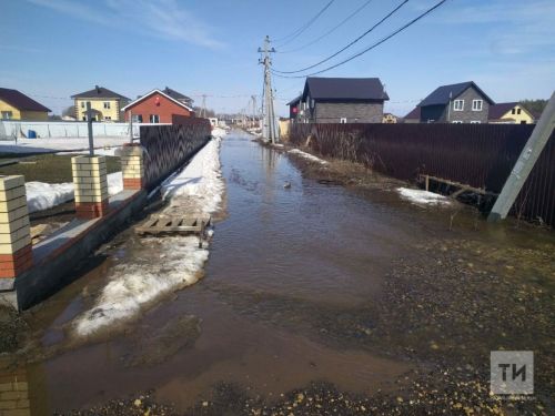 Язгы ташу чорында Татарстанда 218 торак пунктта су басу куркынычы туарга мөмкин