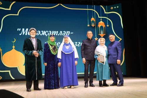 «Сабада «Мөнәҗәтләр -  күңел көзгесе» дигән районкүләм конкурс үтте  (+фоторепортаж)