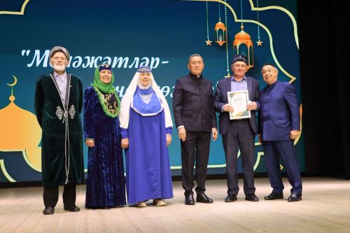 «Сабада «Мөнәҗәтләр -  күңел көзгесе» дигән районкүләм конкурс үтте  (+фоторепортаж)