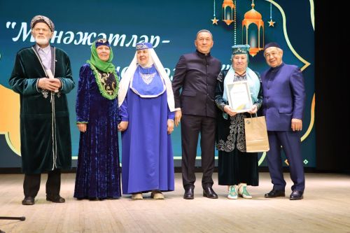 «Сабада «Мөнәҗәтләр -  күңел көзгесе» дигән районкүләм конкурс үтте  (+фоторепортаж)