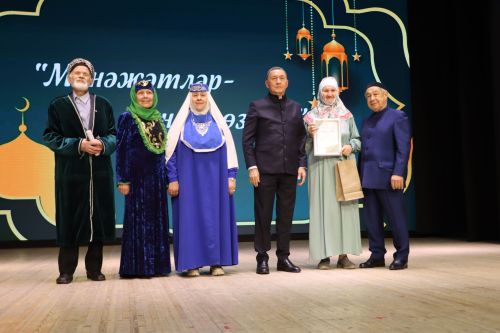 «Сабада «Мөнәҗәтләр -  күңел көзгесе» дигән районкүләм конкурс үтте  (+фоторепортаж)