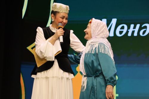 «Сабада «Мөнәҗәтләр -  күңел көзгесе» дигән районкүләм конкурс үтте  (+фоторепортаж)