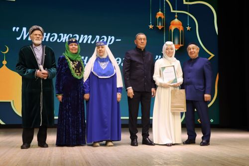 «Сабада «Мөнәҗәтләр -  күңел көзгесе» дигән районкүләм конкурс үтте  (+фоторепортаж)