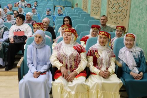 «Сабада «Мөнәҗәтләр -  күңел көзгесе» дигән районкүләм конкурс үтте  (+фоторепортаж)
