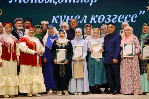 «Сабада «Мөнәҗәтләр -  күңел көзгесе» дигән районкүләм конкурс үтте  (+фоторепортаж)
