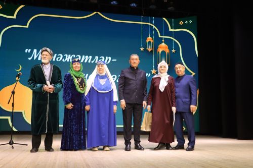 «Сабада «Мөнәҗәтләр -  күңел көзгесе» дигән районкүләм конкурс үтте  (+фоторепортаж)