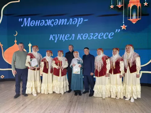 «Сабада «Мөнәҗәтләр -  күңел көзгесе» дигән районкүләм конкурс үтте  (+фоторепортаж)
