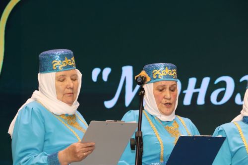 «Сабада «Мөнәҗәтләр -  күңел көзгесе» дигән районкүләм конкурс үтте  (+фоторепортаж)