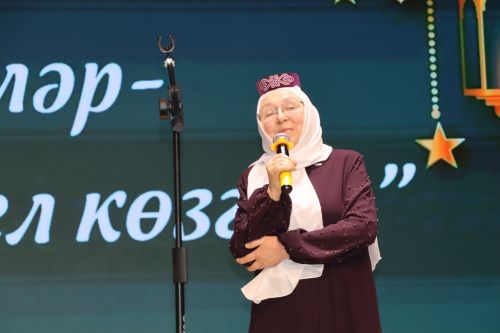 «Сабада «Мөнәҗәтләр -  күңел көзгесе» дигән районкүләм конкурс үтте  (+фоторепортаж)