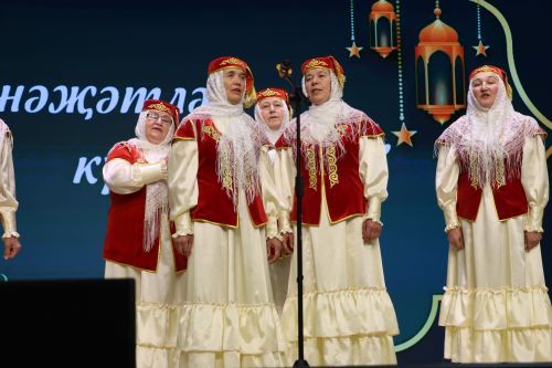 «Сабада «Мөнәҗәтләр -  күңел көзгесе» дигән районкүләм конкурс үтте  (+фоторепортаж)