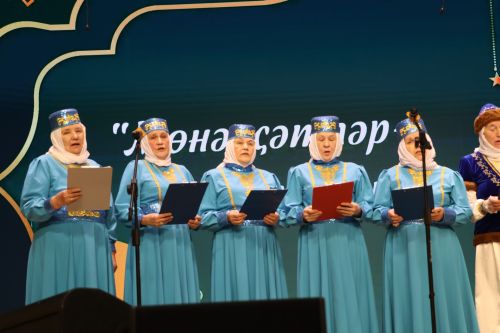«Сабада «Мөнәҗәтләр -  күңел көзгесе» дигән районкүләм конкурс үтте  (+фоторепортаж)