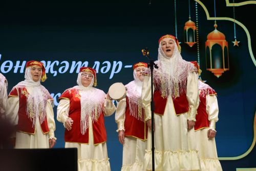 «Сабада «Мөнәҗәтләр -  күңел көзгесе» дигән районкүләм конкурс үтте  (+фоторепортаж)