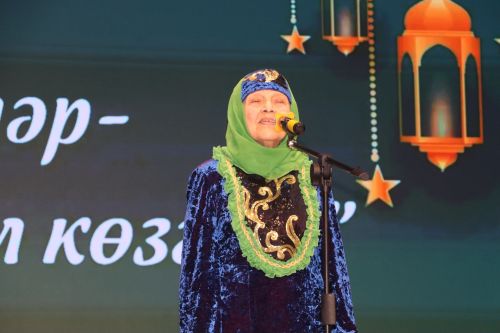 «Сабада «Мөнәҗәтләр -  күңел көзгесе» дигән районкүләм конкурс үтте  (+фоторепортаж)