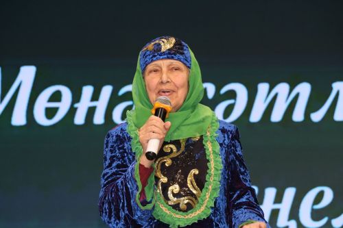 «Сабада «Мөнәҗәтләр -  күңел көзгесе» дигән районкүләм конкурс үтте  (+фоторепортаж)