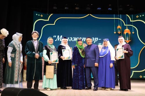 «Сабада «Мөнәҗәтләр -  күңел көзгесе» дигән районкүләм конкурс үтте  (+фоторепортаж)
