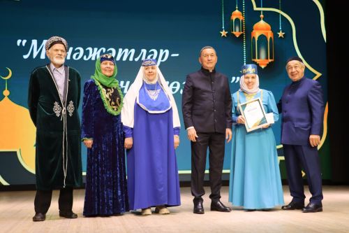 «Сабада «Мөнәҗәтләр -  күңел көзгесе» дигән районкүләм конкурс үтте  (+фоторепортаж)