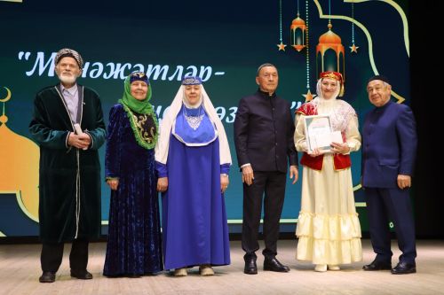 «Сабада «Мөнәҗәтләр -  күңел көзгесе» дигән районкүләм конкурс үтте  (+фоторепортаж)