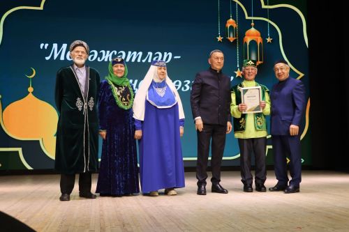 «Сабада «Мөнәҗәтләр -  күңел көзгесе» дигән районкүләм конкурс үтте  (+фоторепортаж)