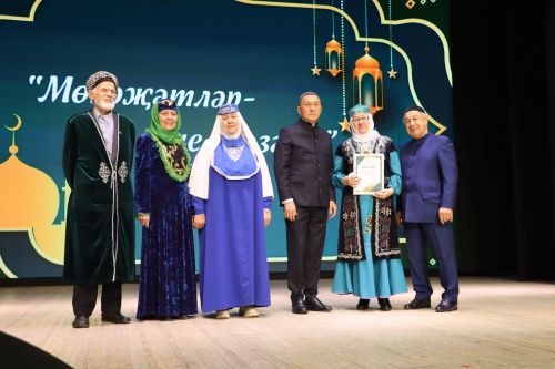«Сабада «Мөнәҗәтләр -  күңел көзгесе» дигән районкүләм конкурс үтте  (+фоторепортаж)