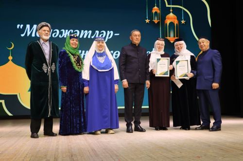 «Сабада «Мөнәҗәтләр -  күңел көзгесе» дигән районкүләм конкурс үтте  (+фоторепортаж)