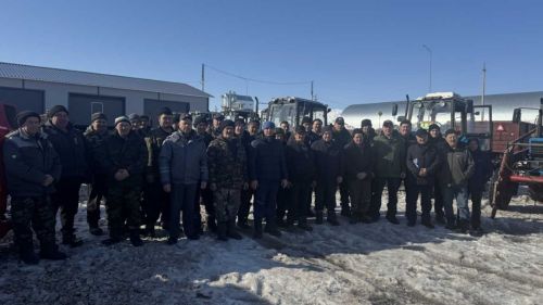 Сабада язгы кыр эшләрендә катнашачак техниканы карау чаралары башланды
