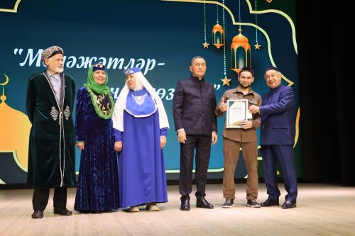«Сабада «Мөнәҗәтләр -  күңел көзгесе» дигән районкүләм конкурс үтте  (+фоторепортаж)
