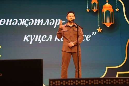 «Сабада «Мөнәҗәтләр -  күңел көзгесе» дигән районкүләм конкурс үтте  (+фоторепортаж)