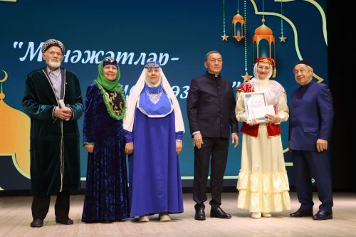 «Сабада «Мөнәҗәтләр -  күңел көзгесе» дигән районкүләм конкурс үтте  (+фоторепортаж)