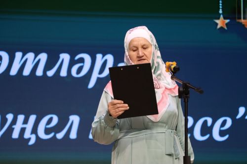 «Сабада «Мөнәҗәтләр -  күңел көзгесе» дигән районкүләм конкурс үтте  (+фоторепортаж)