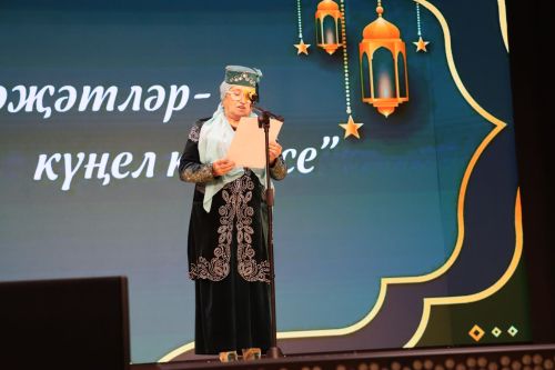 «Сабада «Мөнәҗәтләр -  күңел көзгесе» дигән районкүләм конкурс үтте  (+фоторепортаж)
