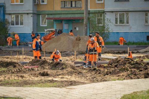 Татарстанда  «Безнең ишегалды» программасы буенча эшләрне апрельдә башларга ниятлиләр