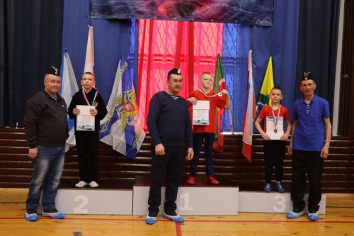 Диңгезчеләр оештырган  чара  Ватанга көчле  яшьләр тәрбияләп  үстерә