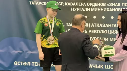 Сабада өстәл теннисы буенча халыкара турнир төгәлләнде