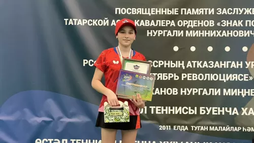 Сабада өстәл теннисы буенча халыкара турнир төгәлләнде