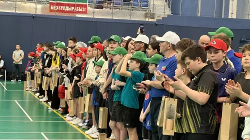 Сабада өстәл теннисы буенча халыкара турнир төгәлләнде