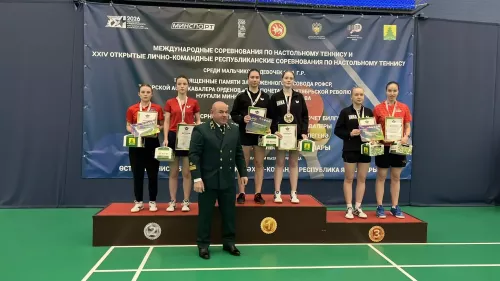 Сабада өстәл теннисы буенча халыкара турнир төгәлләнде