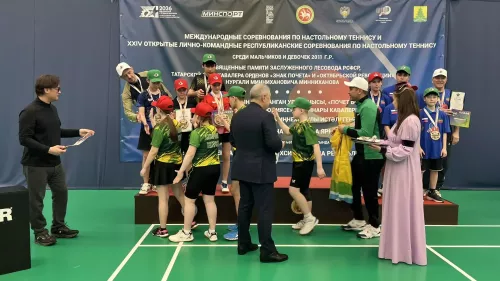 Сабада өстәл теннисы буенча халыкара турнир төгәлләнде