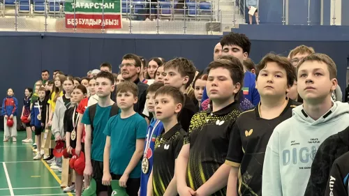 Сабада өстәл теннисы буенча халыкара турнир төгәлләнде