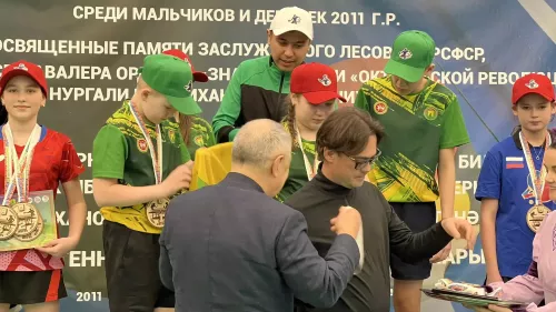 Сабада өстәл теннисы буенча халыкара турнир төгәлләнде