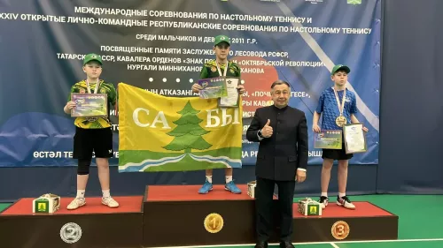 Сабада өстәл теннисы буенча халыкара турнир төгәлләнде