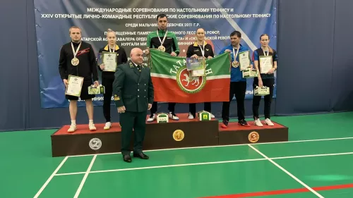 Сабада өстәл теннисы буенча халыкара турнир төгәлләнде
